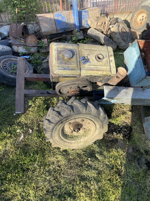 Мотоблок zubr 8к.с