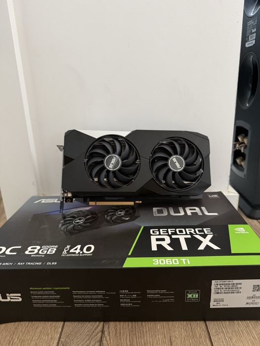 Karta graficzna ASUS RTX 3060ti 8GB
