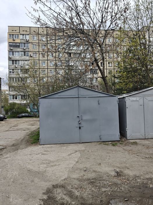 Металевий гараж Штабний 2,  Перемога 6, Фантазія