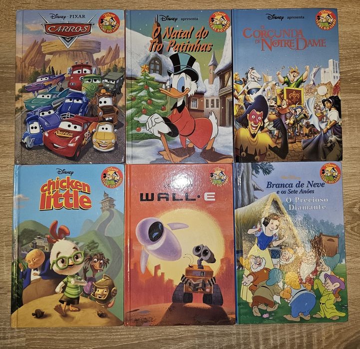 Coleção Clube dos Livros Disney Salvat - 37 livros