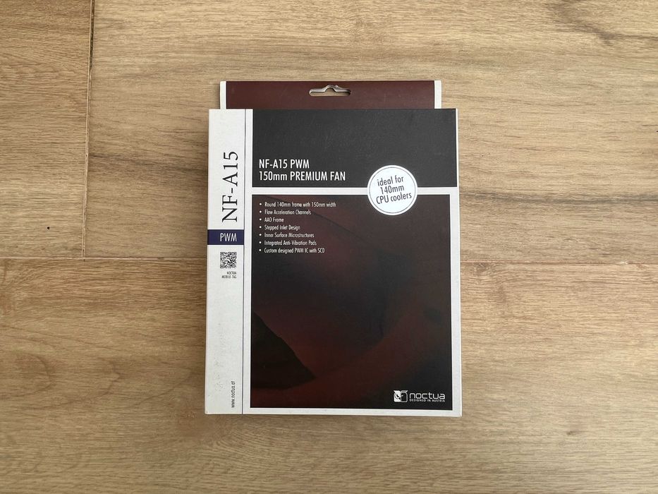 Ventoinha Noctua NF-A15 PWM