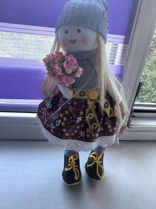 кукла hand made на заказ и так