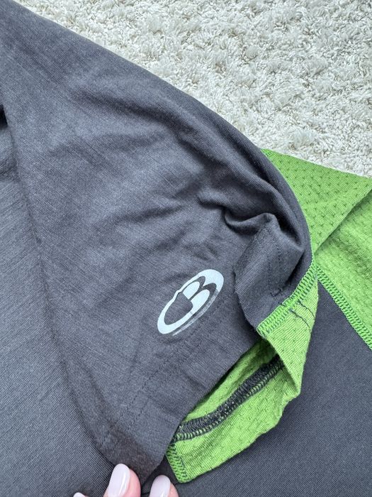 Чоловіча термо футболка icebreaker merino 180 шерстяна футболка