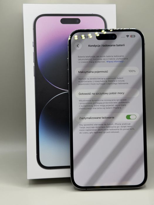 Iphone 14 pro max 128GB BATERIA 100%