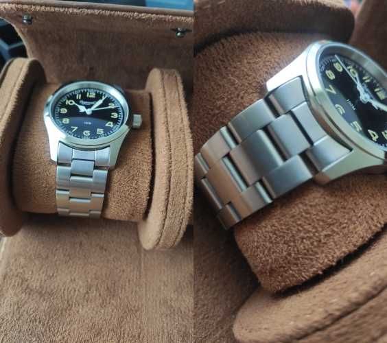 Bransoleta do zegarka 20mm 22mm Oyester Jubilee Seiko Citizen Orient