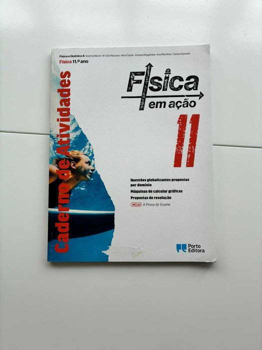 Título: "Caderno de Atividades - Física em Ação 10"