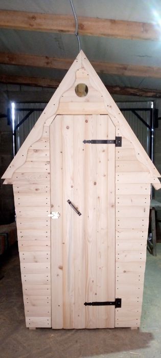 Продам дерев'яні туалети