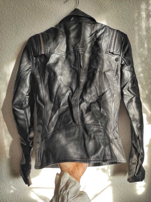 Ramoneska z ekoskóry kurtka jak motocyklowa z Medicine