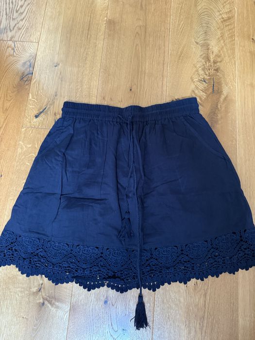 Granatowa spódnica Carry rozmiar M