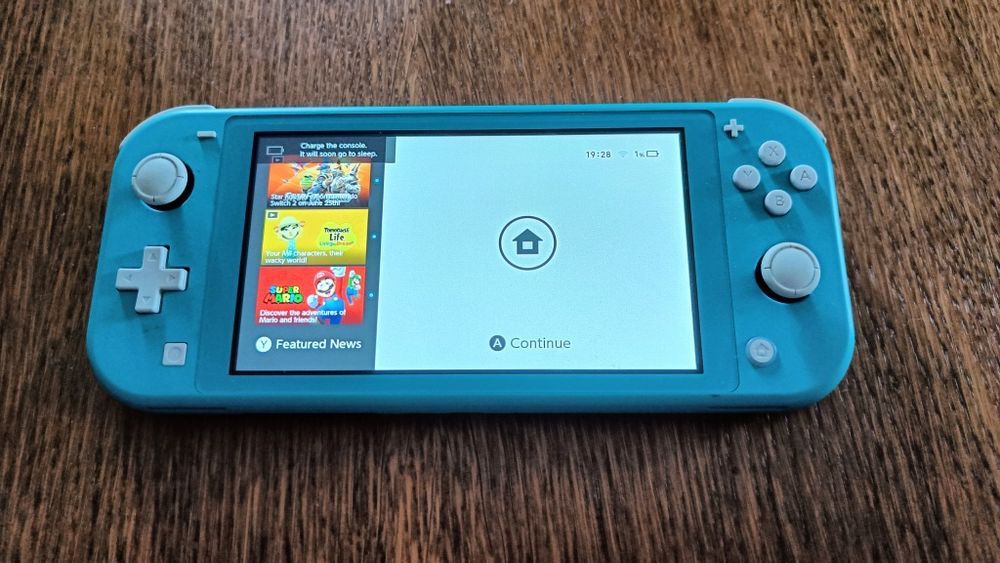 Nintendo switch lite