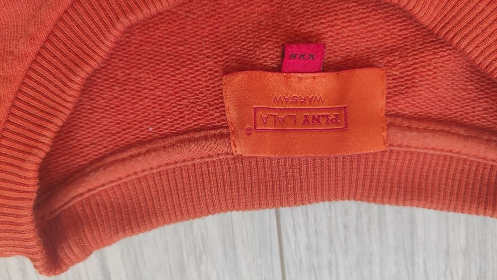 Pomarańczowa bluza PLNY LALA