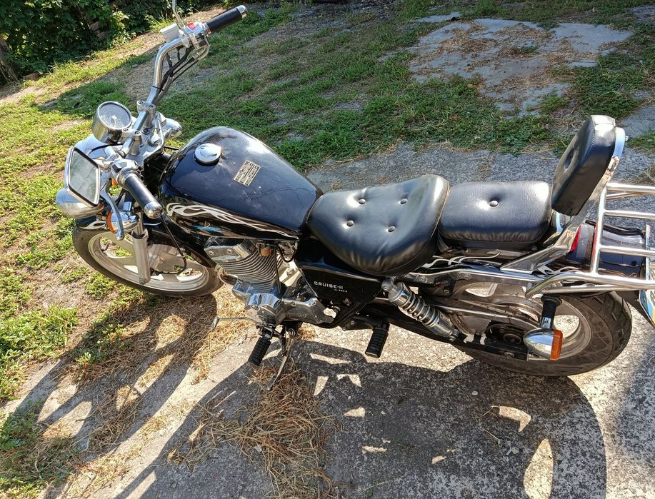 мотоцикл JL250 Cruise 2
