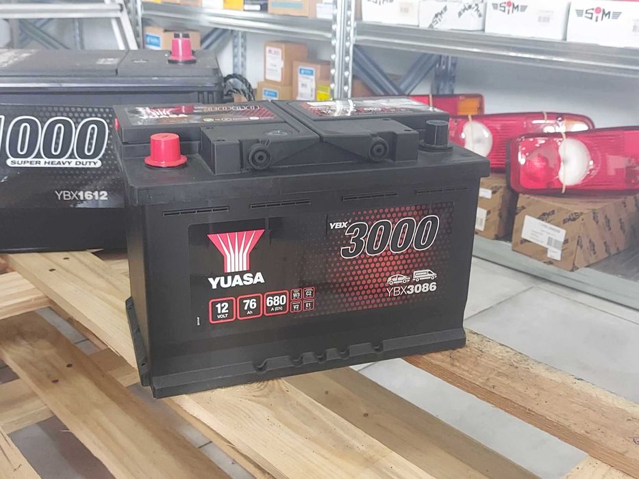 Bateria Yuasa 3000