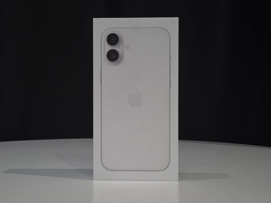 Nowy iPhone 16 Plus 128GB White