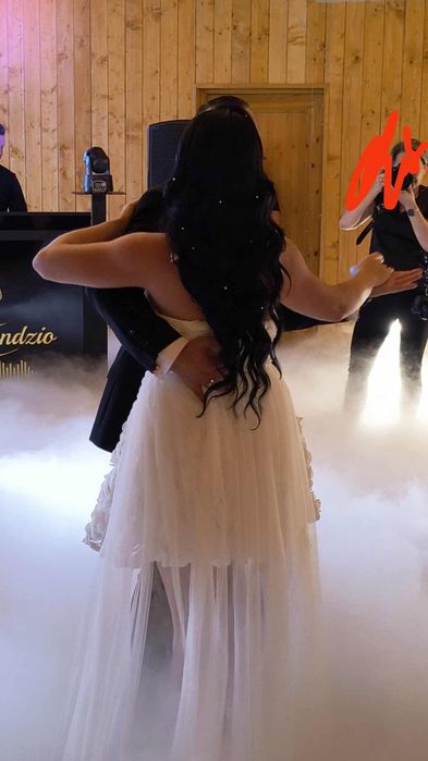 Sukienka ślubna prześliczna polecam rozmiar M