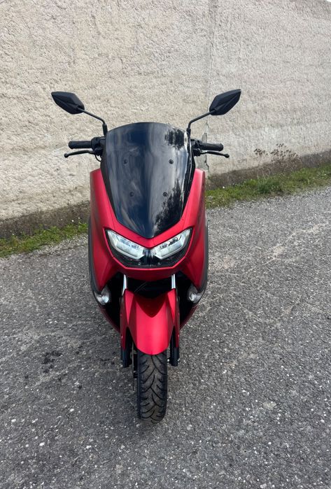Vendo yamaha N Max 125 ano 2021 poucos km