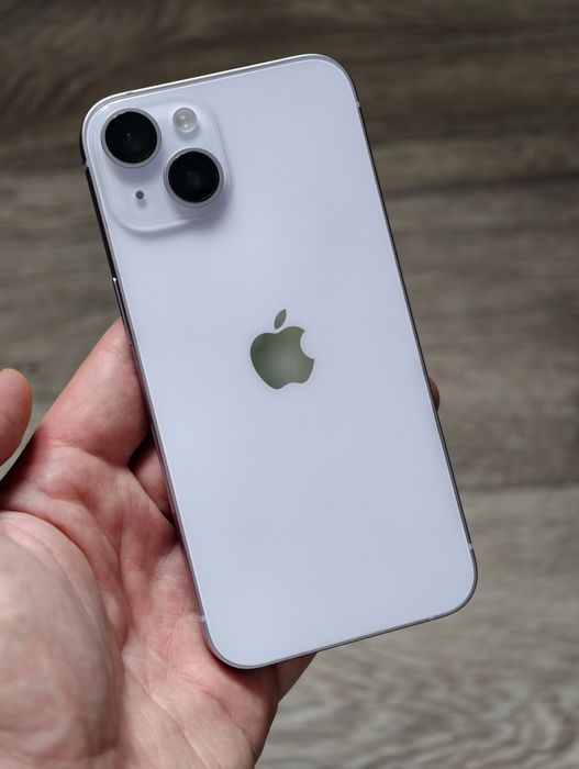 iPhone 14 128GB •Purple • Neverlock • Стан нового