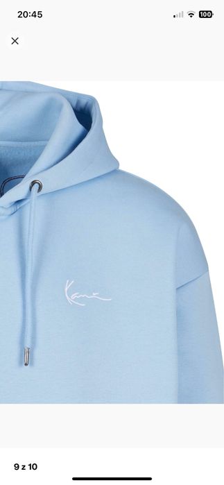 Nowa Bluza Karl Kani unisex
