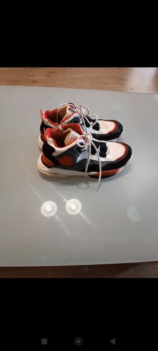 Sapatilha/bota Zara tamanho 36/37