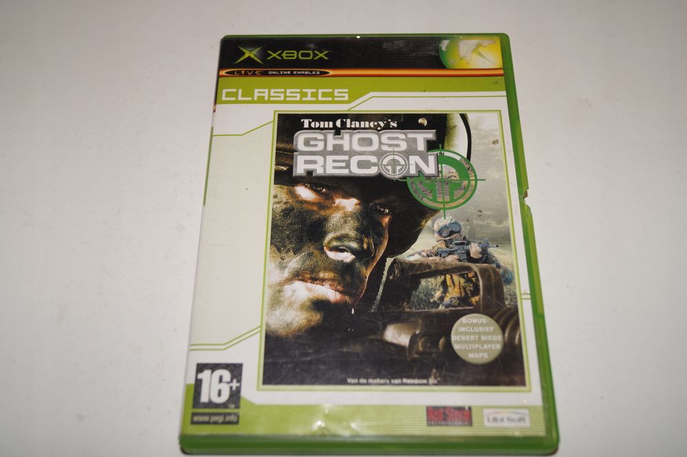 Gra Tom Clancy's Ghost Recon Microsoft Xbox