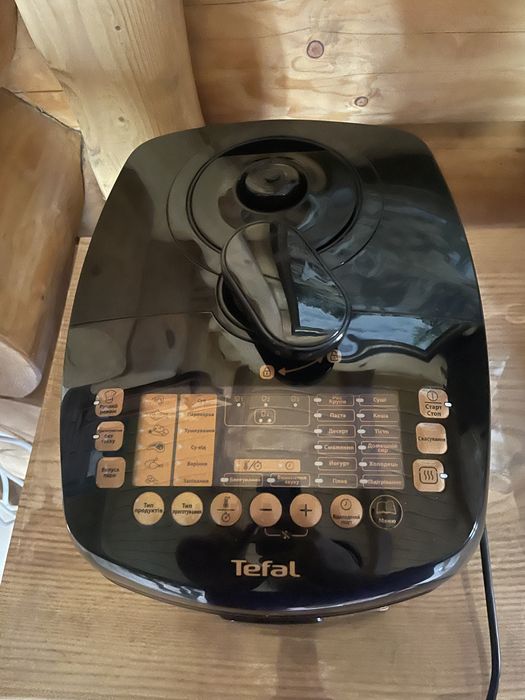 Мультиварка-скороварка Ultimate Tefal CY625F32