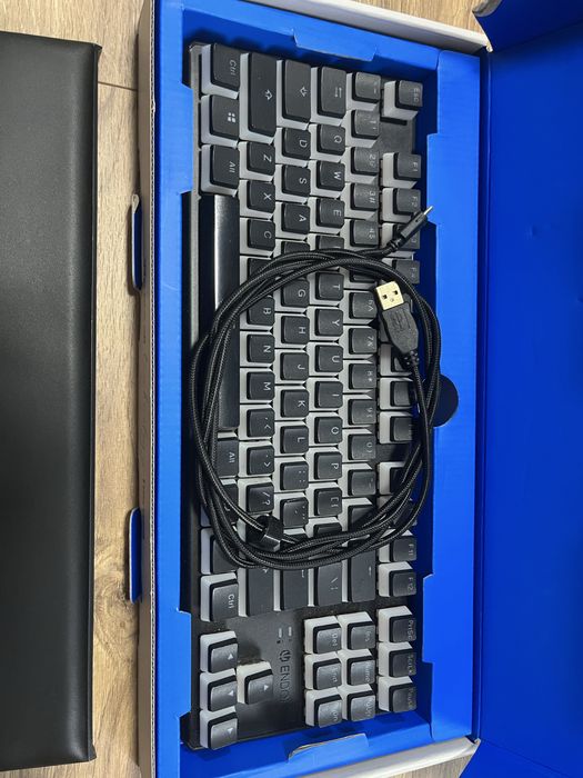 Klawiatura endorfy thock tkl wireless pudding