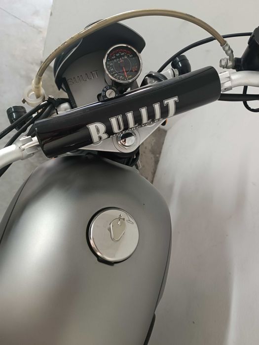 Bullit Hero 125 - A scrambler TT