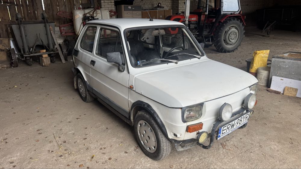 Fiat 126p FL 1991r maluch sprawny