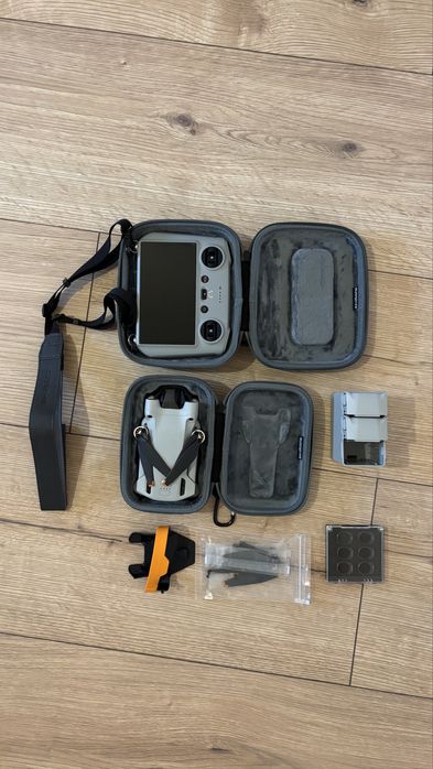 DJI Mini 3 Pro Fly More Combo filtry Etui