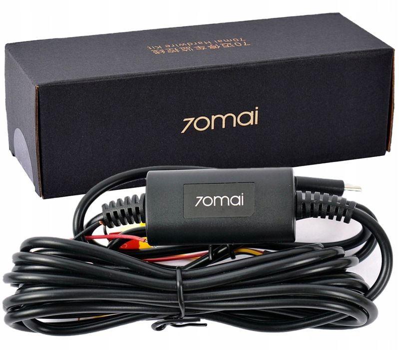 Zasilanie trybu parkingowego do kamer 70mai kit UP03