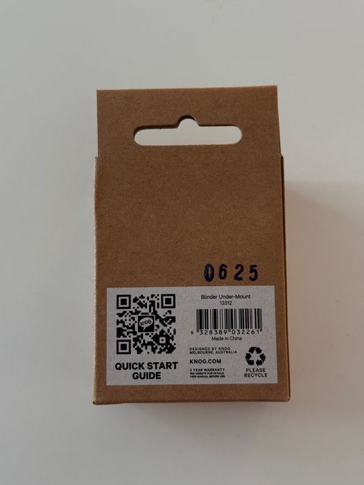 Knog uchwyt Blinder Pro GoPro