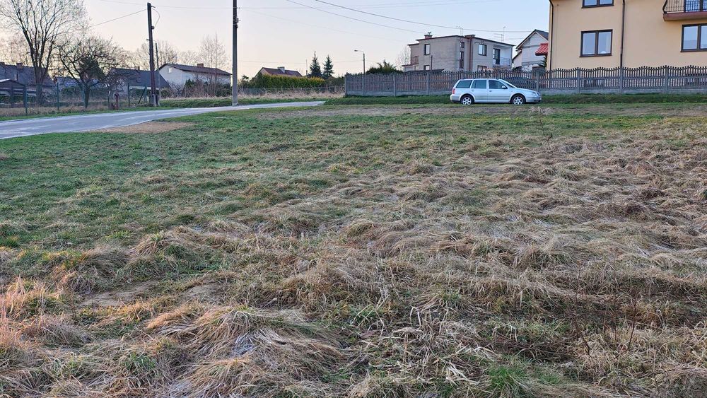 Działka Budowlana 768 m² Kończyce Małe ul.Spacerowa - Widok 5