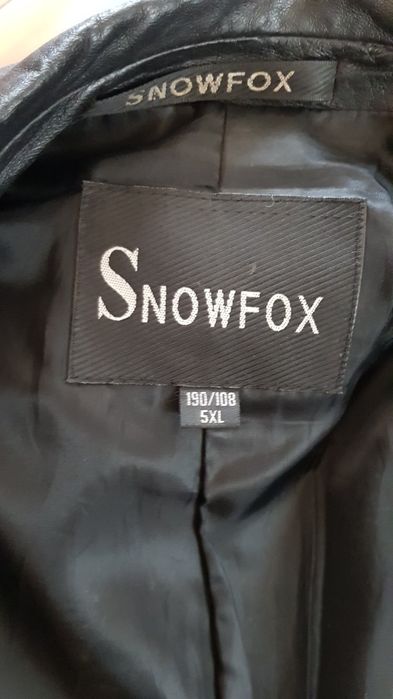 Пиджак кожаный 58р