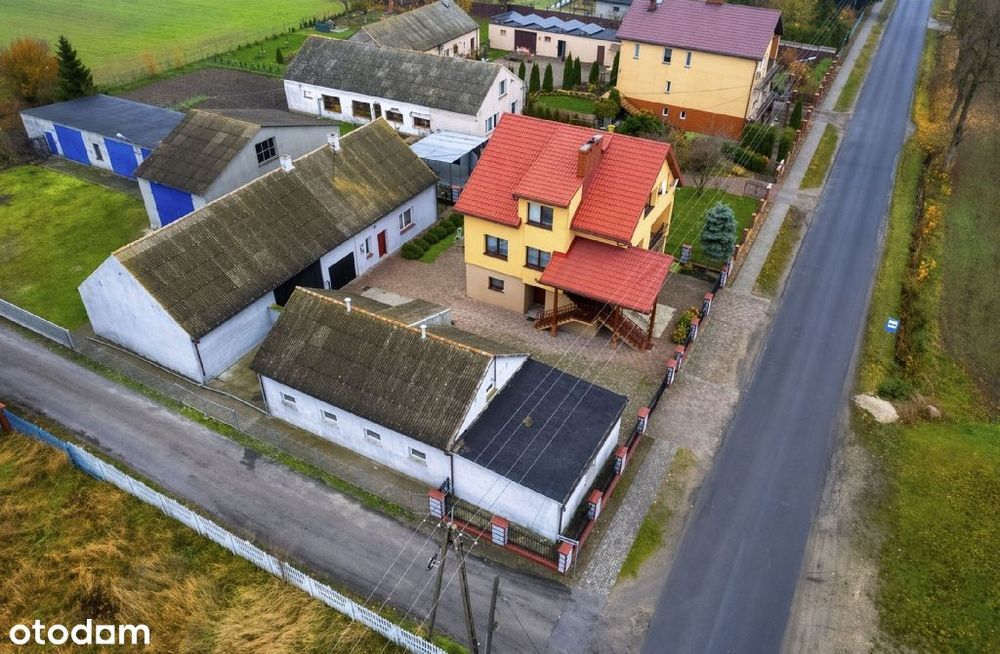 Idealny pod działalność: dom, mieszkanie, budynki
