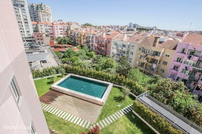 Apartamento T4 para venda no luxuoso Empreendimento Areeiro Select