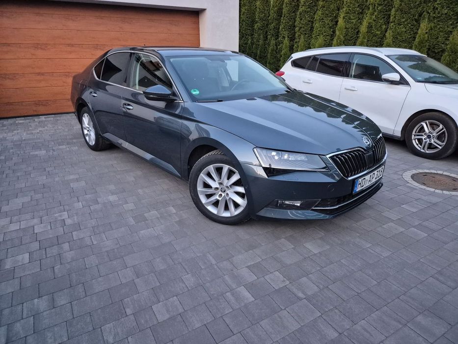 Skoda Superb Skoda Superb 2015r. Świetny Stan