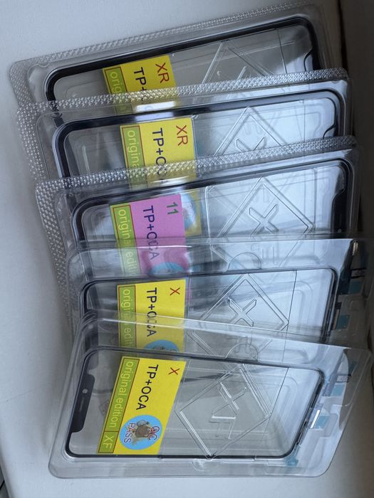 Тачскрин (сенсор) IPhone XR, 11, 11Pro