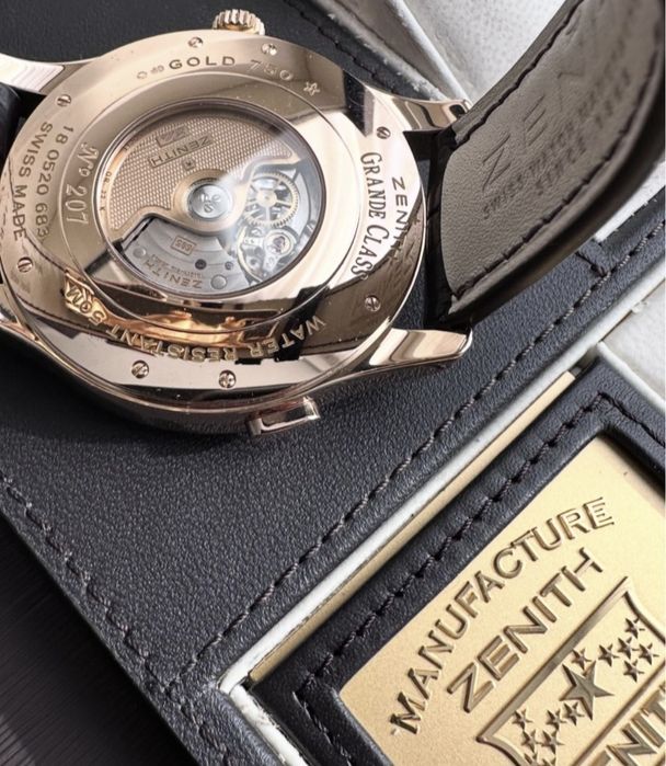 Zenith Dual Time Elite 44mm 18.0520.683