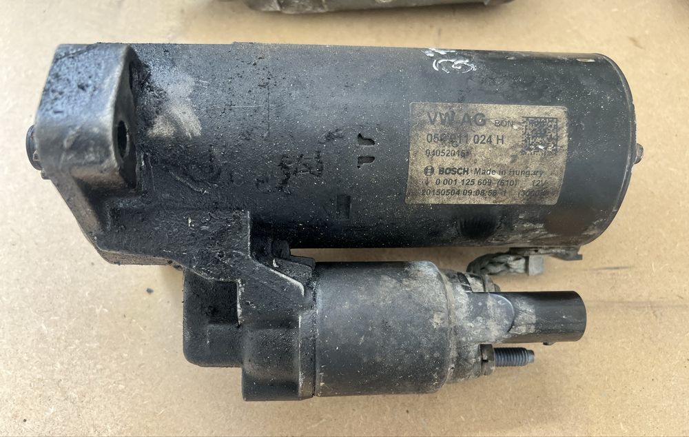 Motor de arranque multimarcas