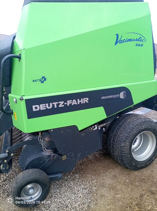 Prasa Deutz Fahr 560 I wlasciciel polecam !!!!