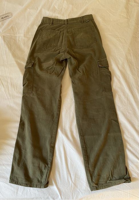 Calcas cargo verde escuro