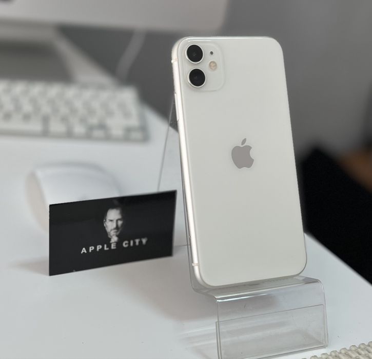 IPhone 11 128 White Гарантія Магазин+обмін