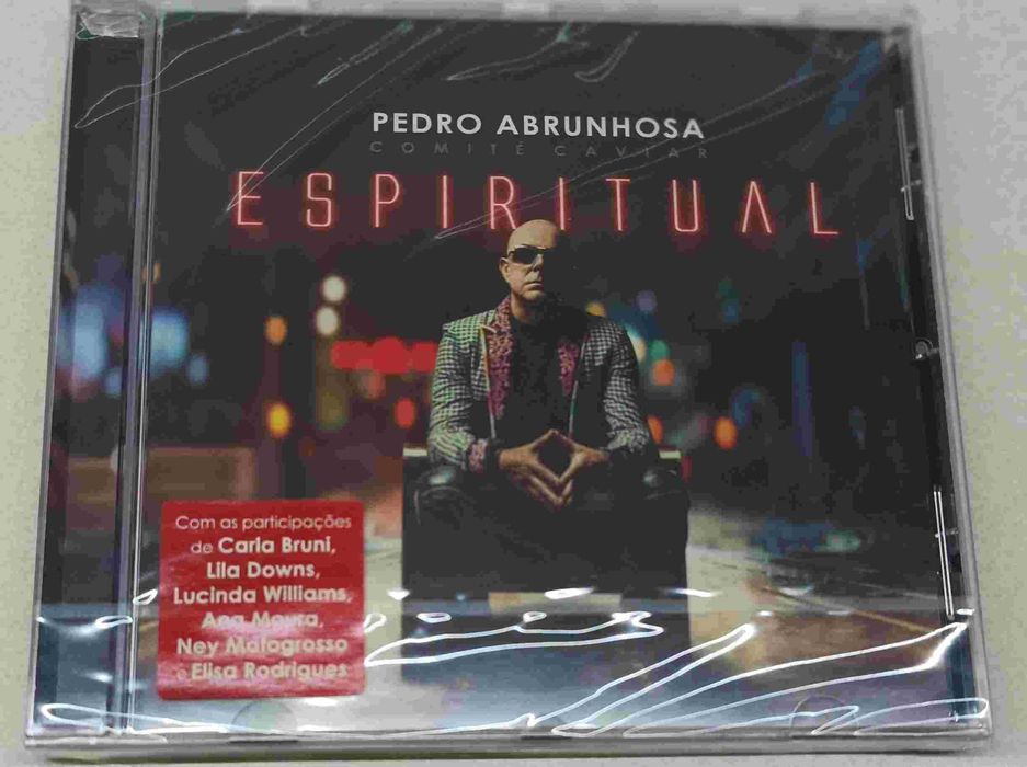 Pedro Abrunhosa - Espiritual - CD