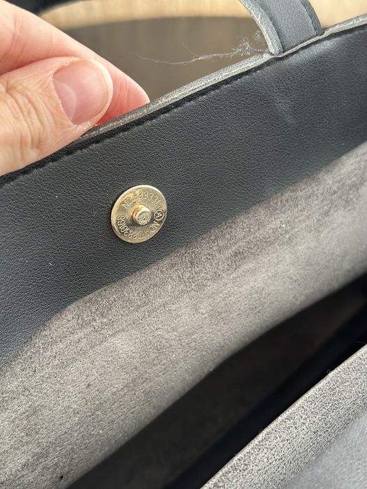 Сумка чорна еко шкіра