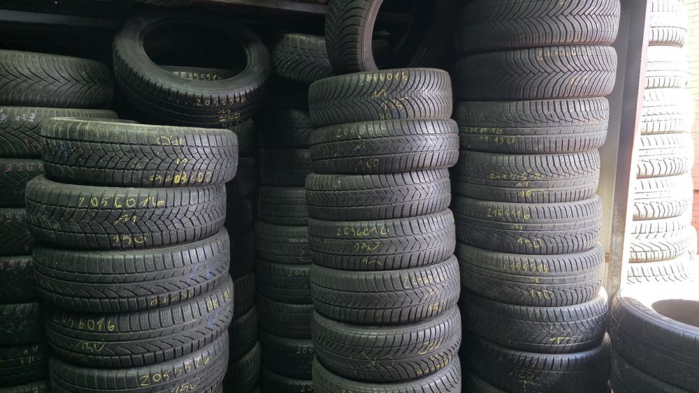 Opony zimowe używane Mława