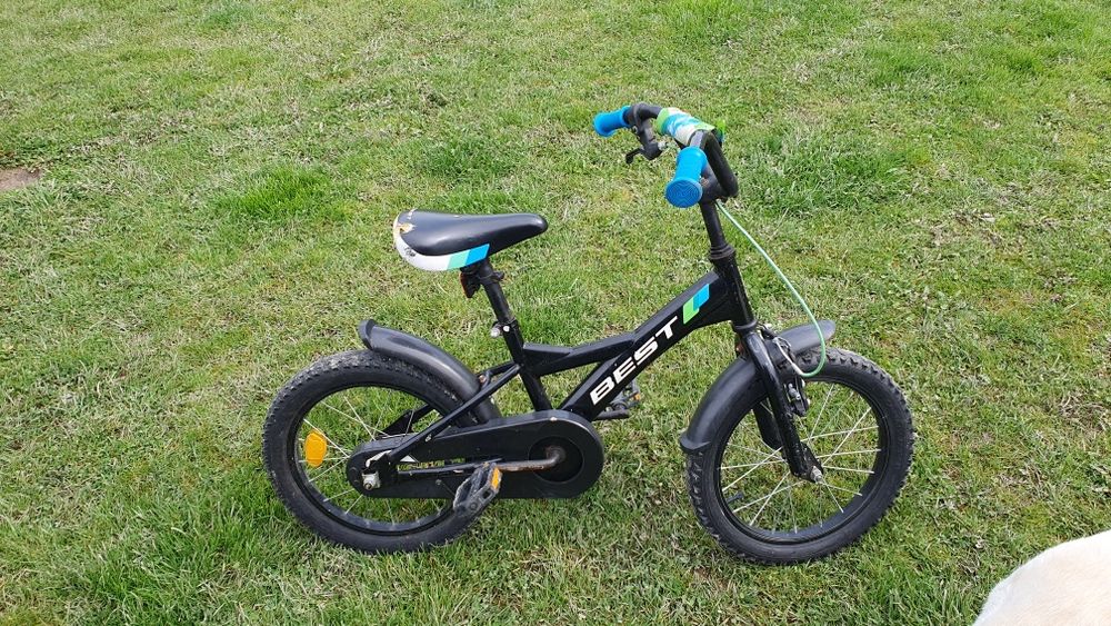 Rowerek dziecięcy  sprawny .1 własci