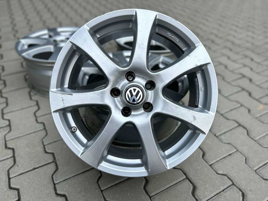 alufelgi r18 5x112 VW Passat Golf Sharan Touran Tiguan CC Arteon inne