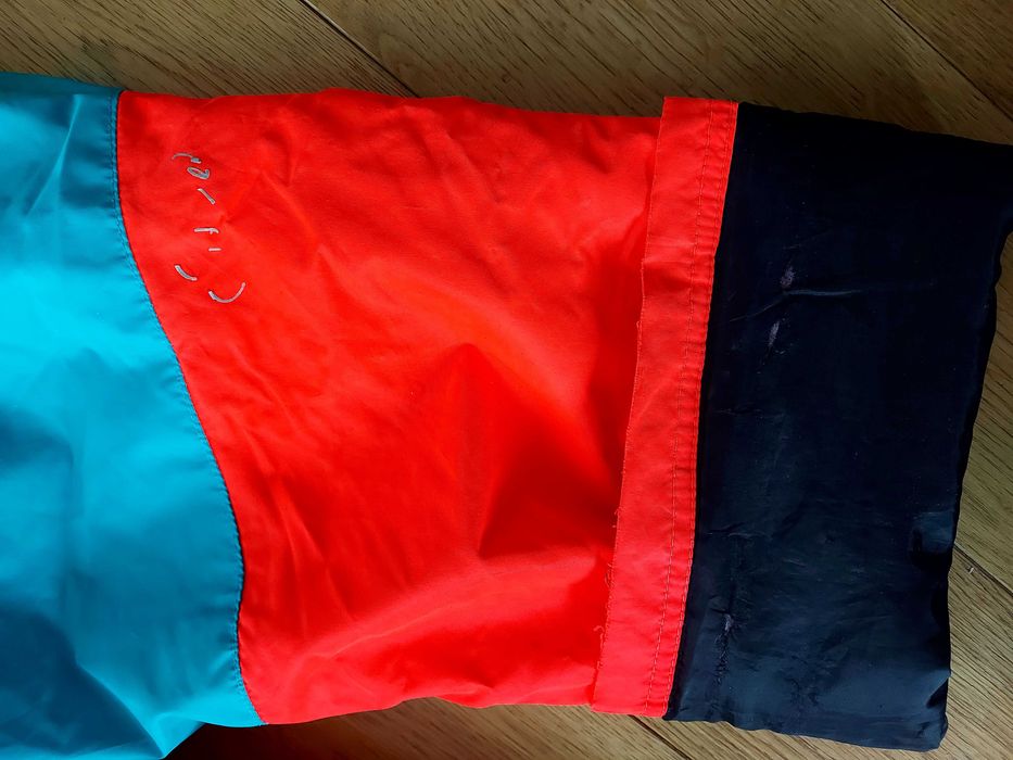 Kurtka dziewczęca rozm.140 + spodnie gratis