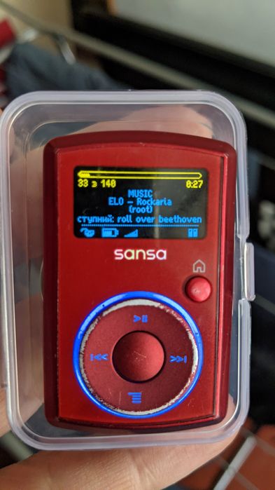 MP3 Sandisk Sansa clip