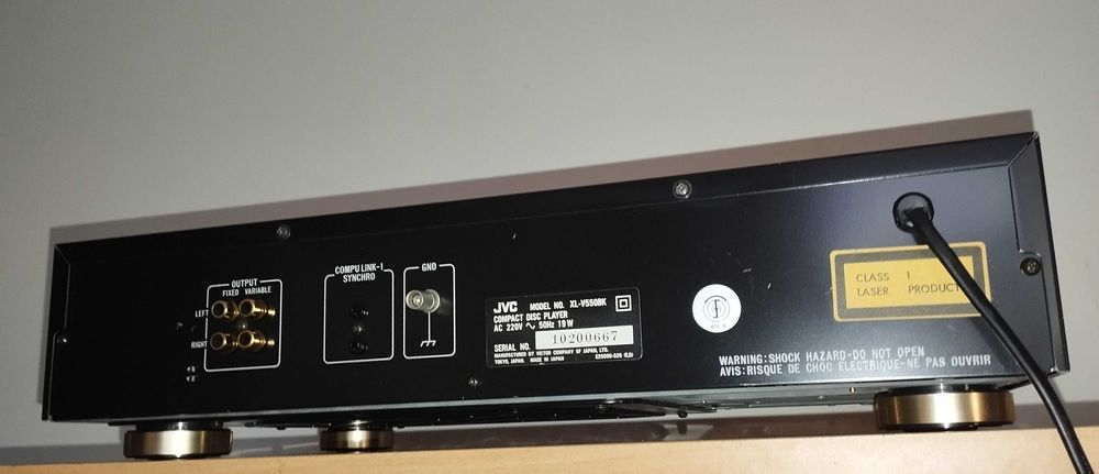 JVC XL-V 550 + oryginalny pilot